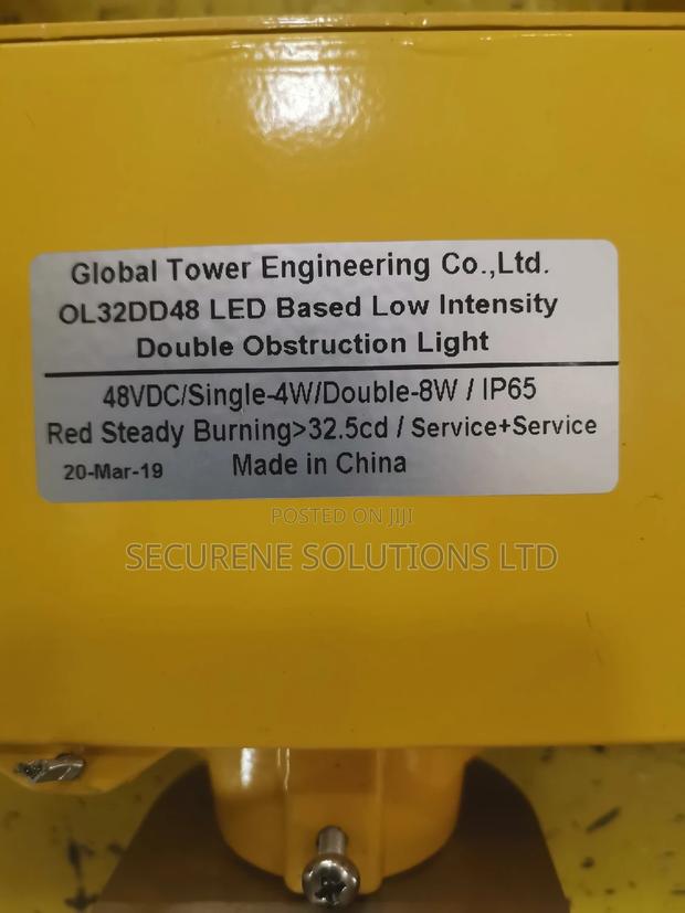 Twin/Double Aviation Obstruction Light for Telecom, - thumbnail 7