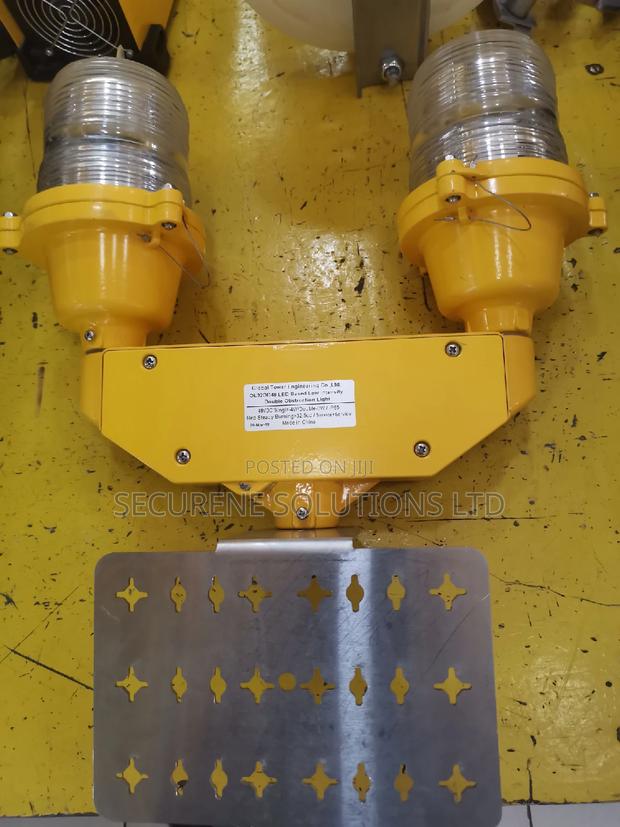 Twin/Double Aviation Obstruction Light for Telecom, - thumbnail 5