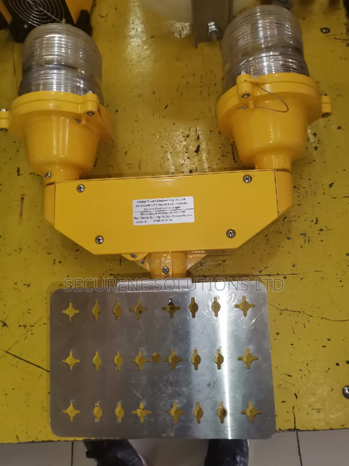 Twin/Double Aviation Obstruction Light for Telecom,