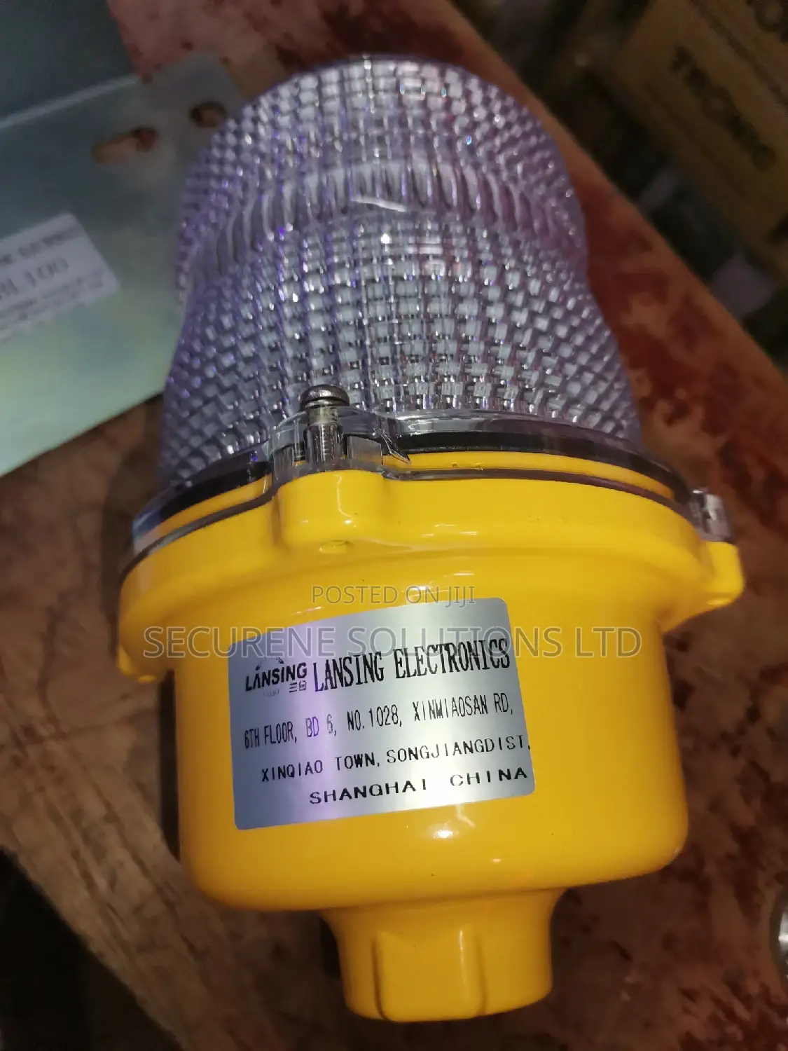Single Aviation Obstruction Light 48vdc/110_240ac Led