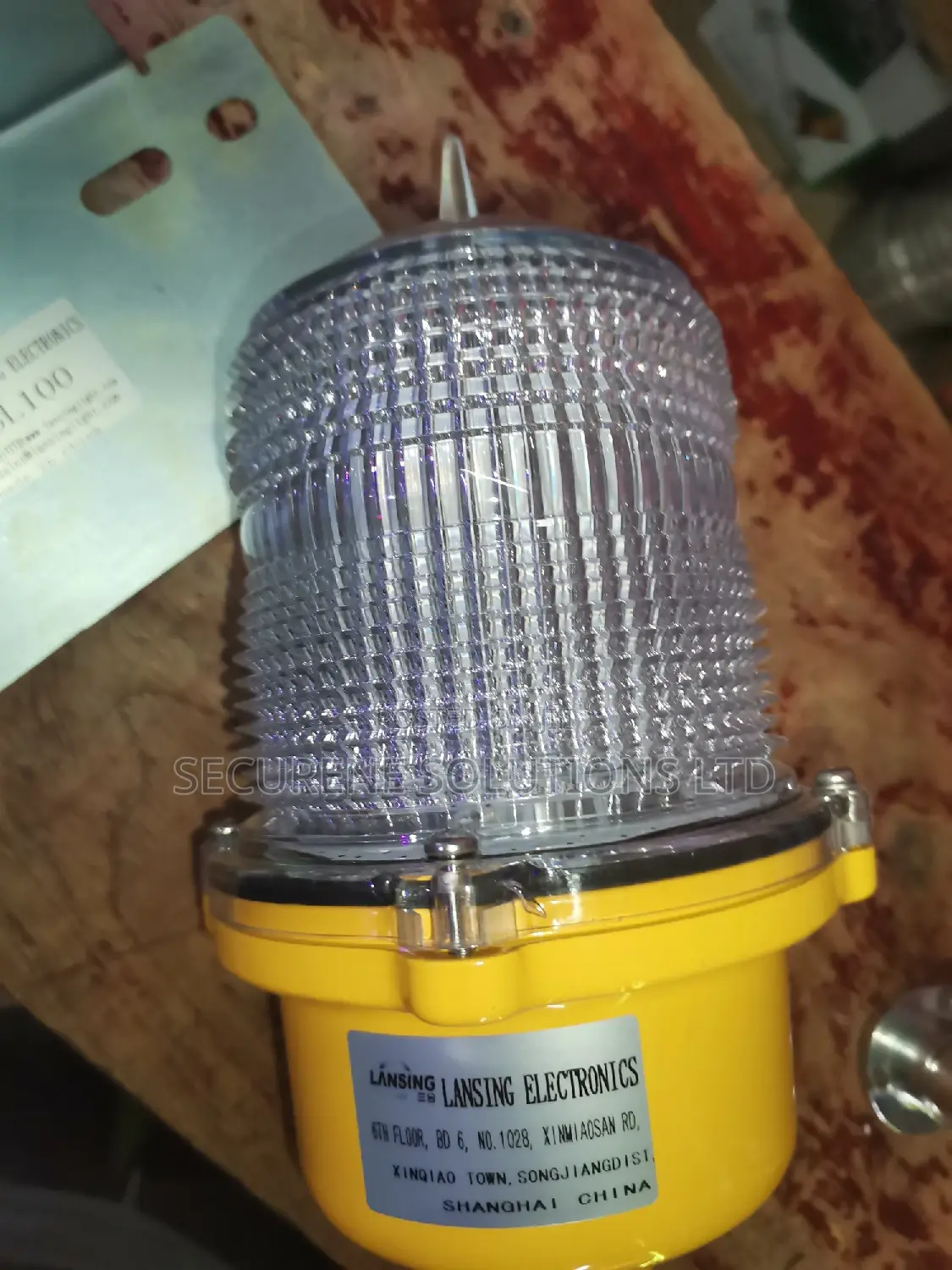 Single Aviation Obstruction Light 48vdc/110_240ac Led