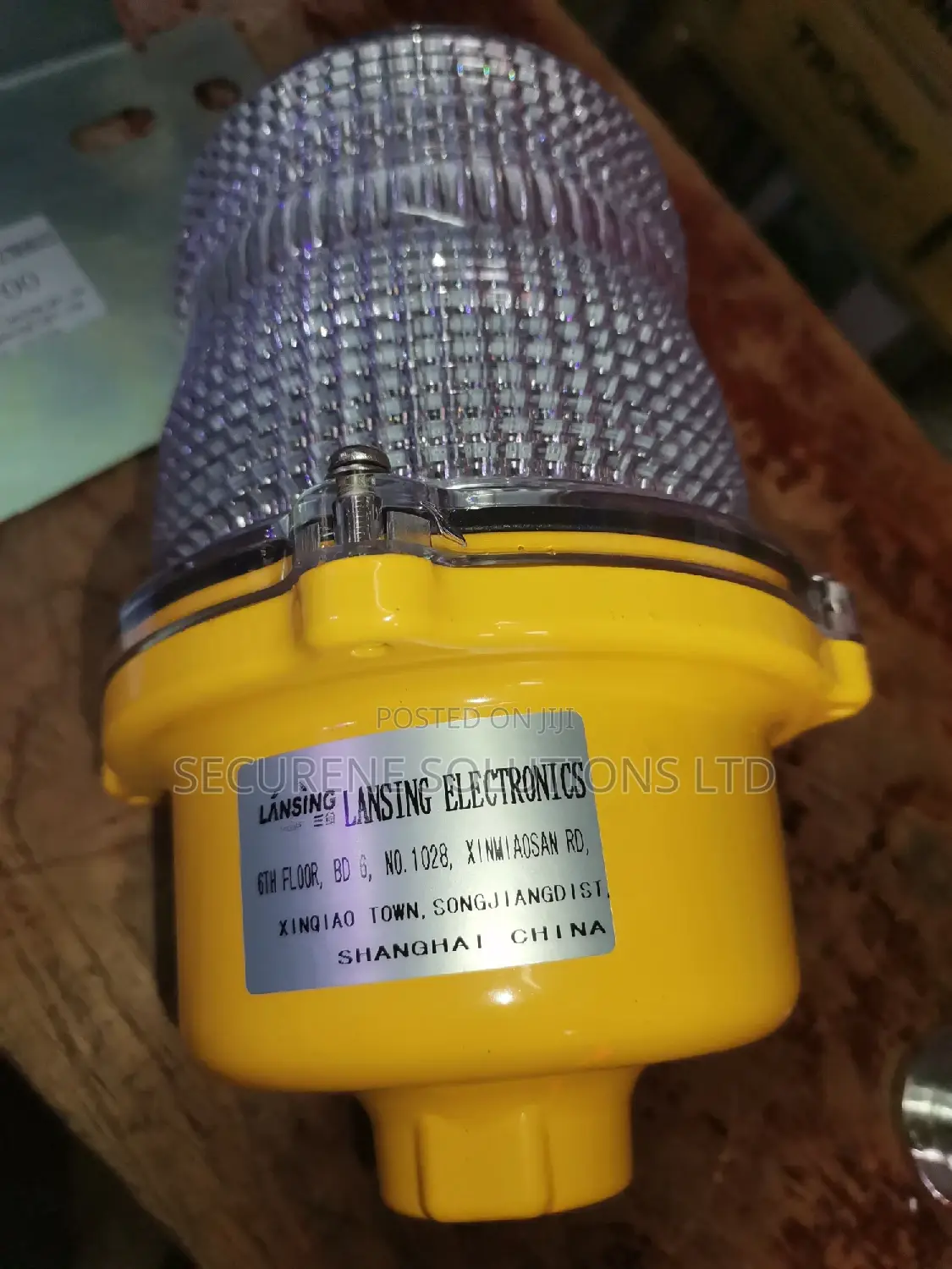 Single Aviation Obstruction Light 48vdc/110_240ac Led
