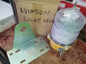 Single Aviation Obstruction Light 48vdc/110_240ac Led