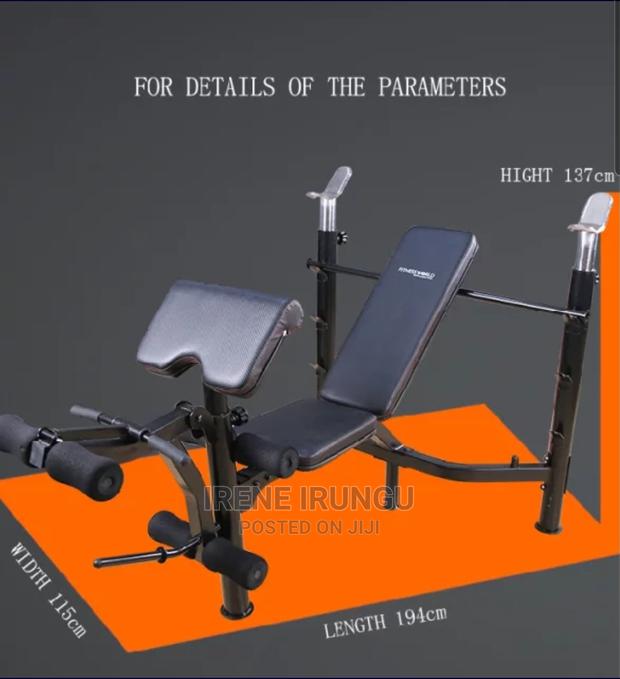 Semi Commercial Oympic Bench - main view