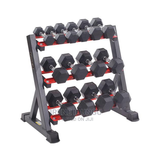 Dumbell Rack