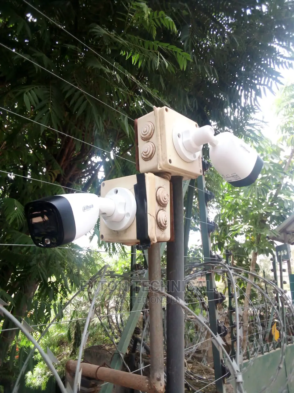 CCTV Surveillance Installation