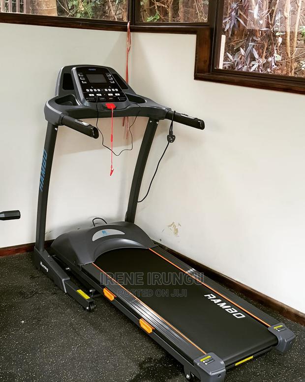 Incline Rambo Treadmill