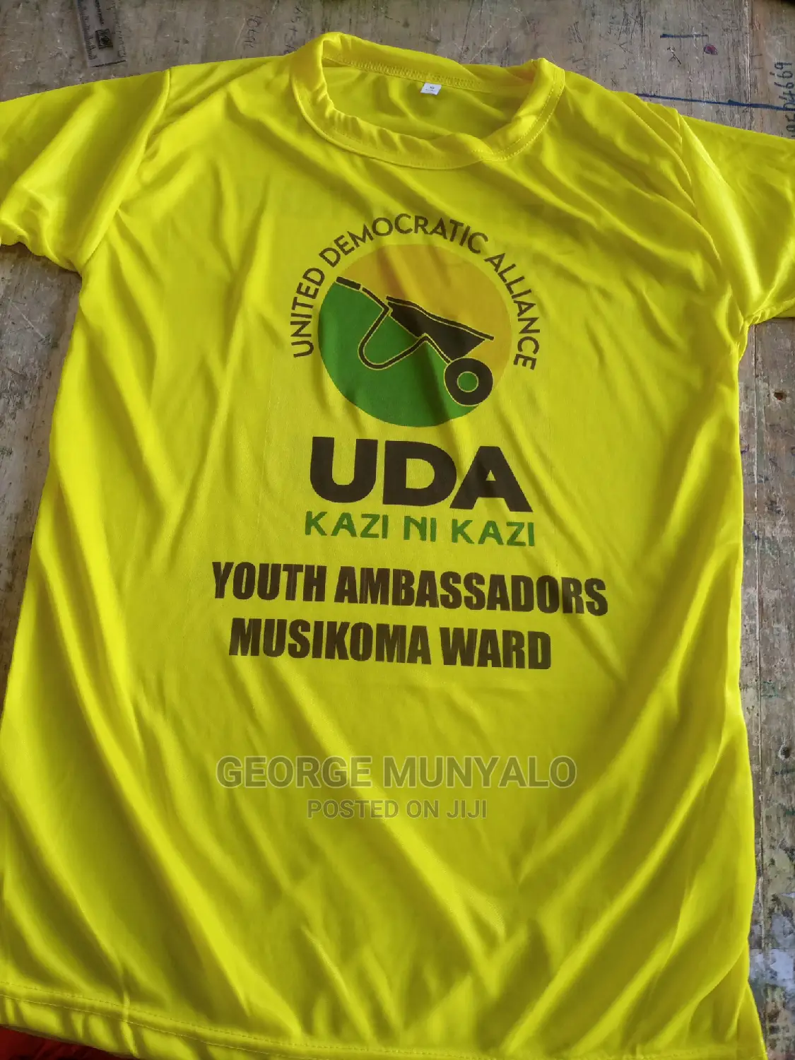 Branded Campaign T-Shirts