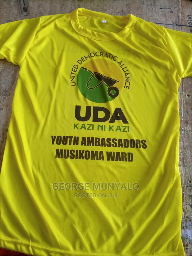 Branded Campaign T-Shirts - thumbnail 4