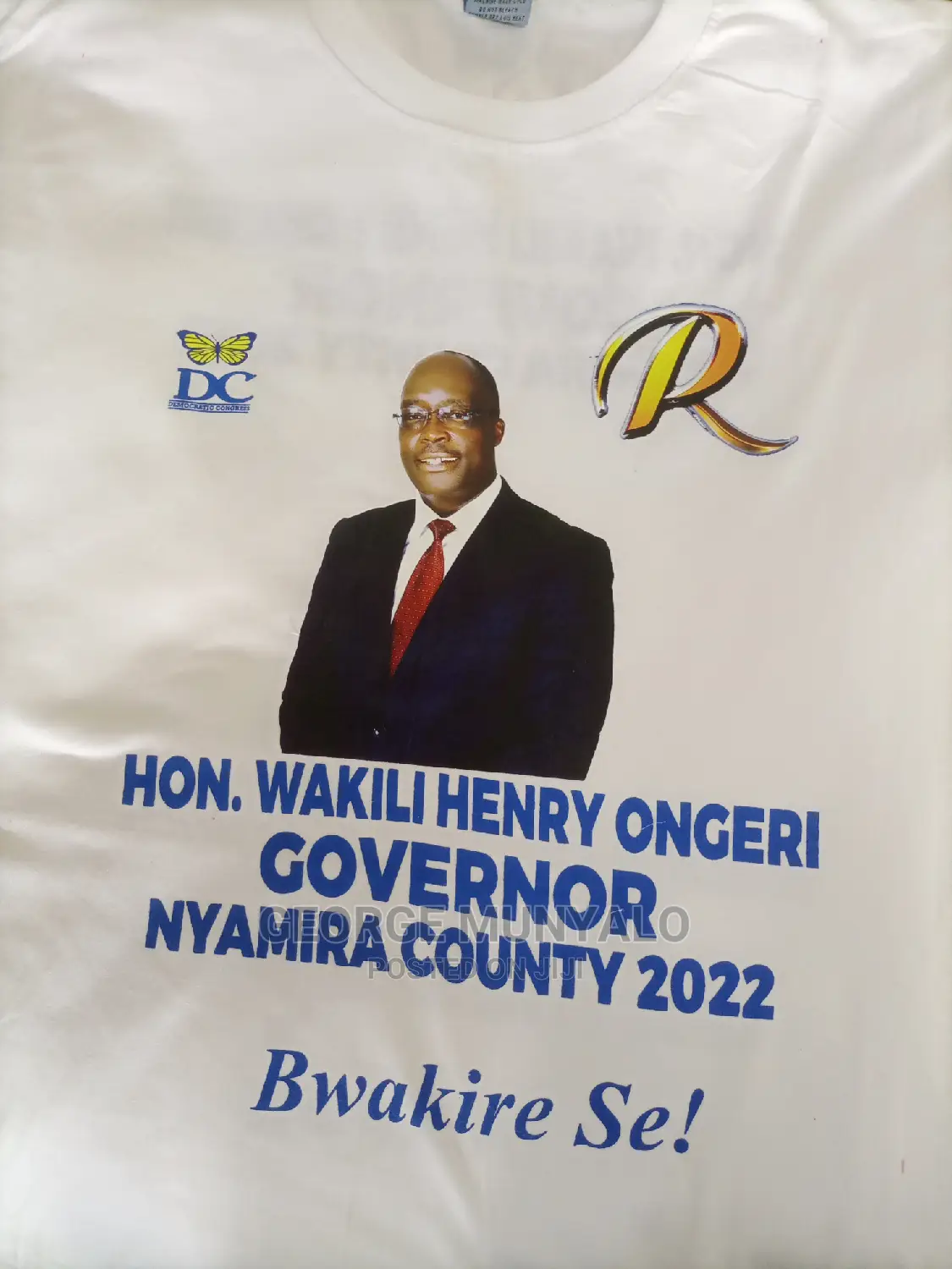 Cotton Branded Campaign T-Shirts