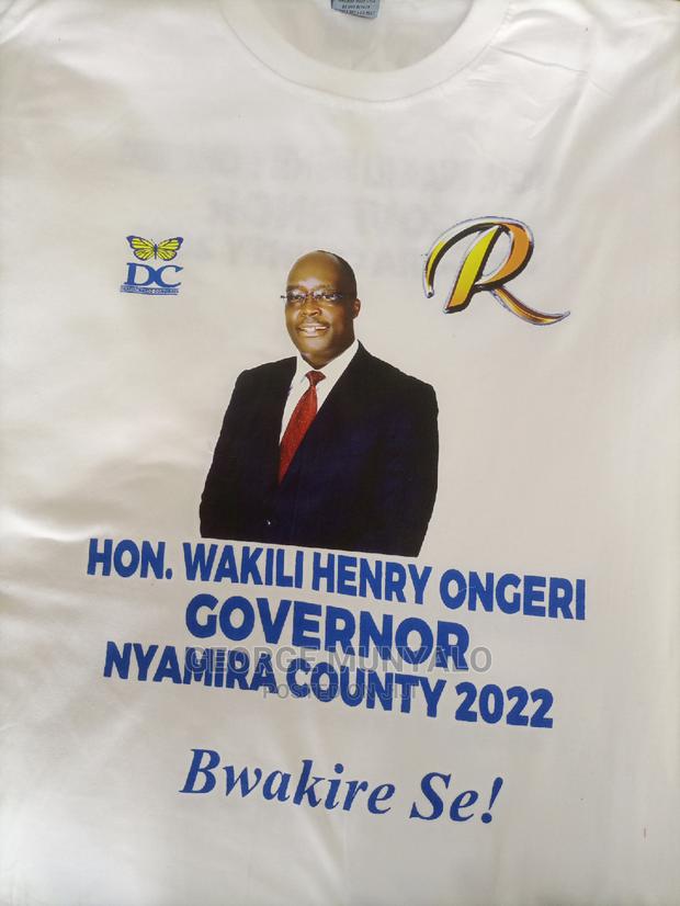 Cotton Branded Campaign T-Shirts
