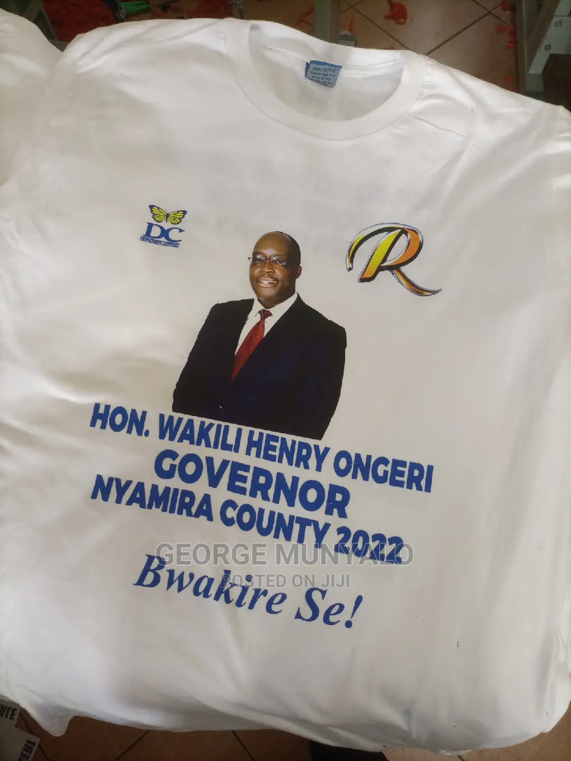 Cotton Branded Campaign T-Shirts