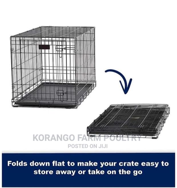 Dog Cages Foldable - main view