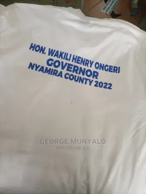Cotton Branded Campaign T-Shirts