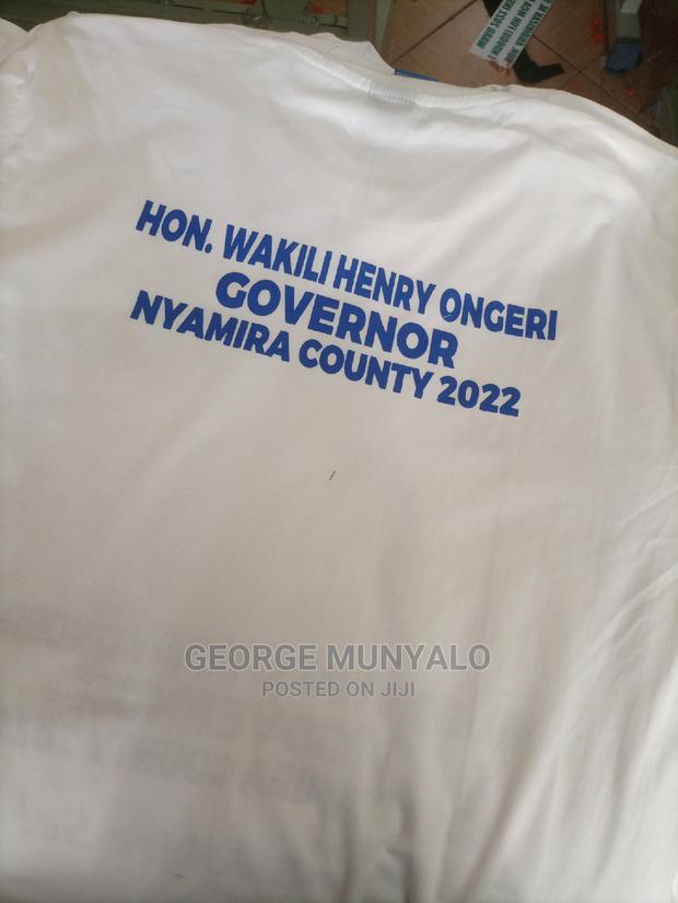 Cotton Branded Campaign T-Shirts - thumbnail 3