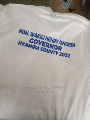Cotton Branded Campaign T-Shirts