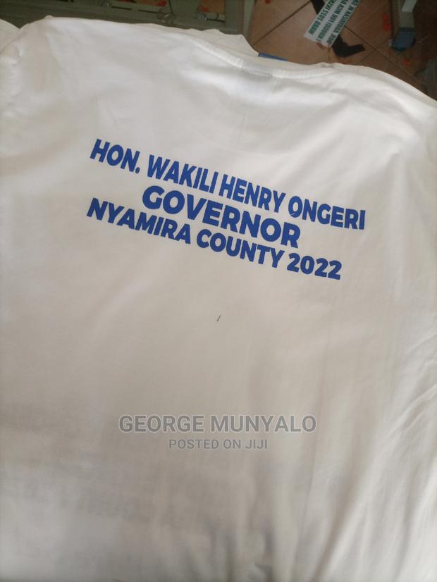 Cotton Branded Campaign T-Shirts - thumbnail 4