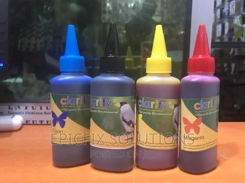 Sublimation Ink Clarity