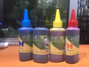 Sublimation Ink Clarity