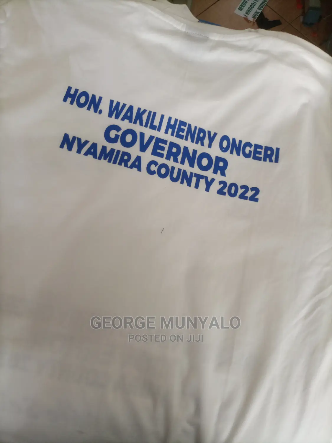 Cotton Photo Printed Campaign T-Shirts