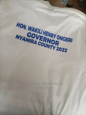Cotton Photo Printed Campaign T-Shirts