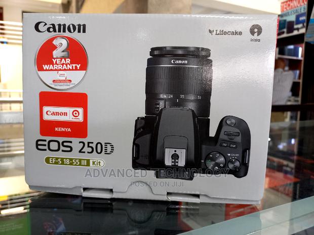 Canon 250d New Lense 18-55mm - main view
