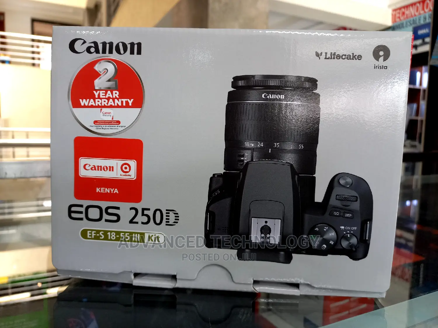 Canon 250d New Lense 18-55mm