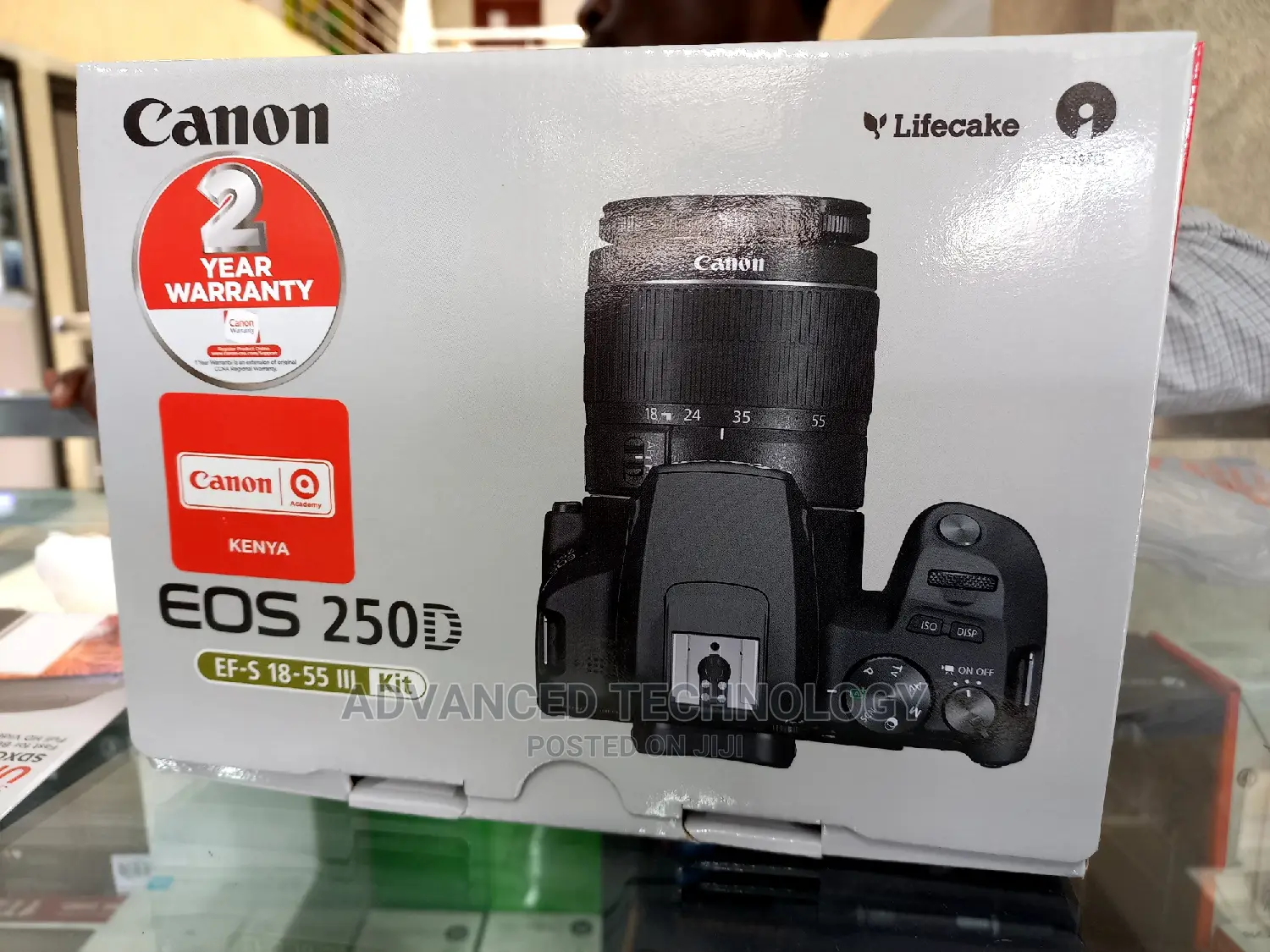 Canon 250d New Lense 18-55mm