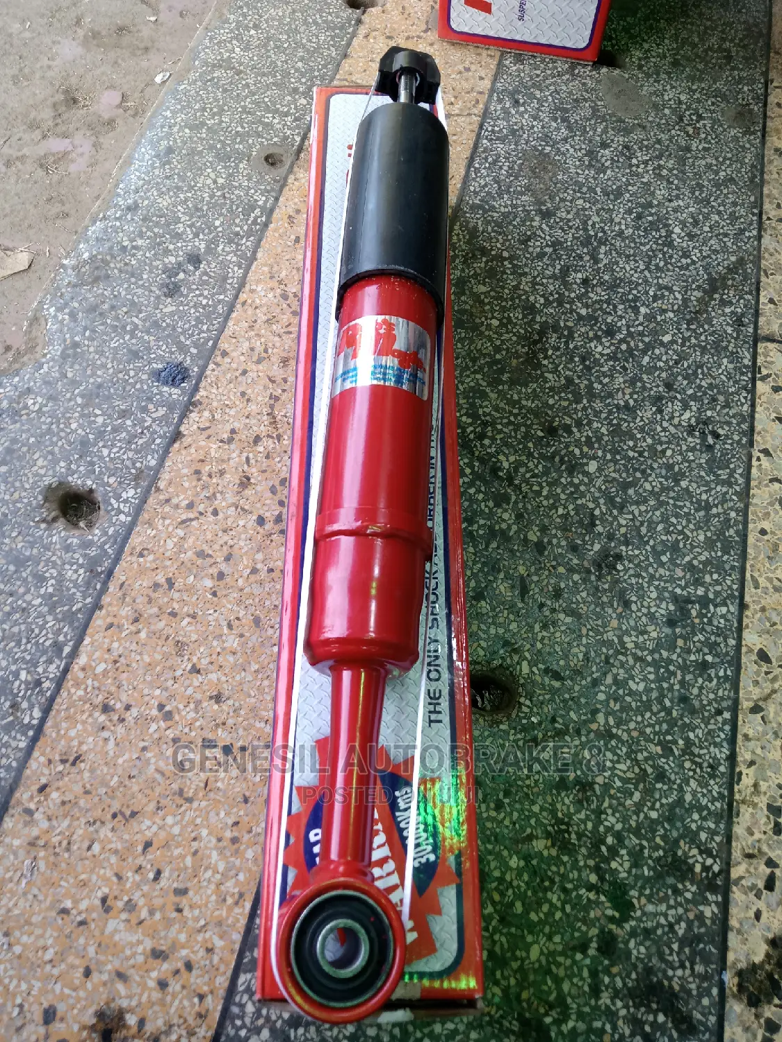 Toyota Vigo Robs Magic Shock Absorber