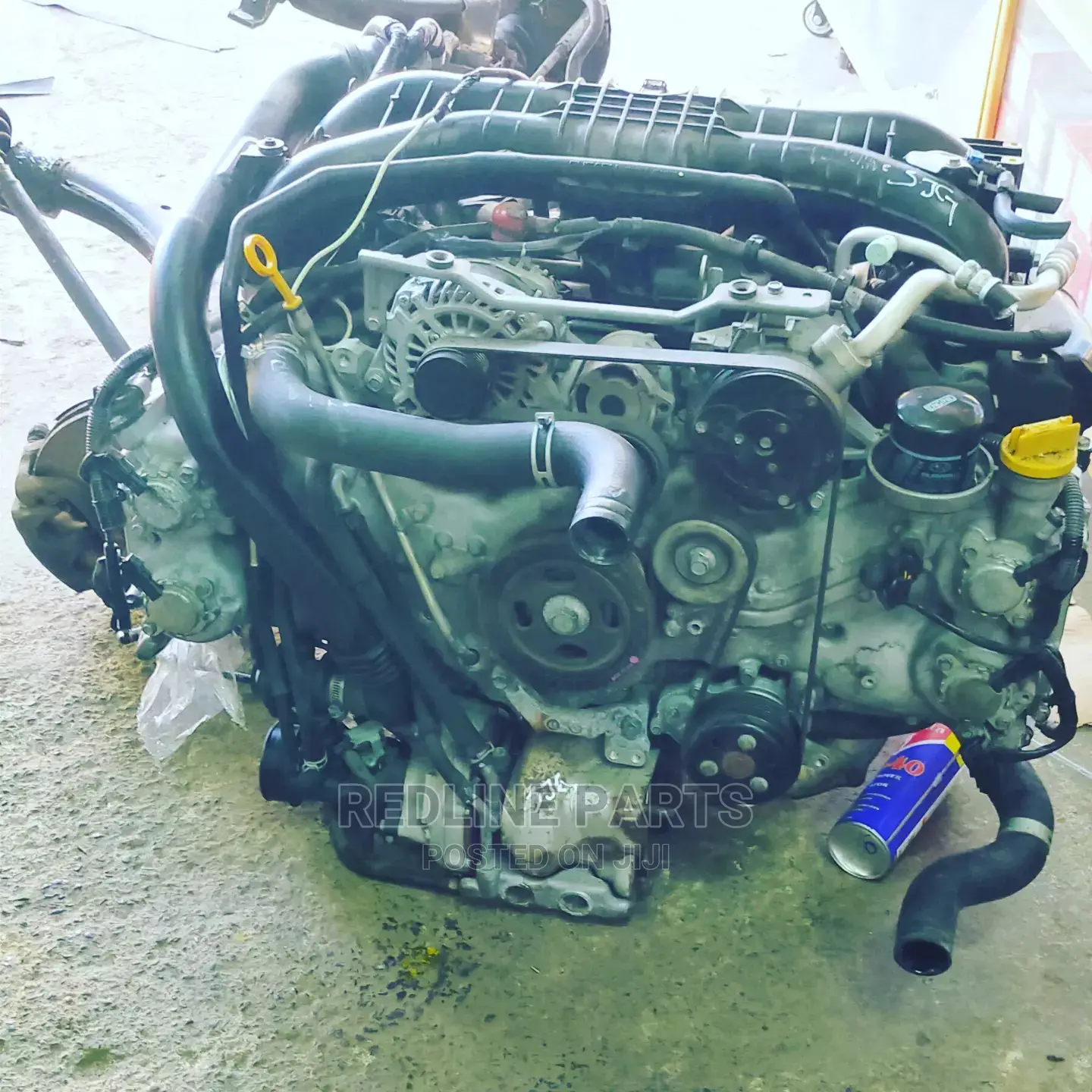 2013 Forester SJG Turbo Engine