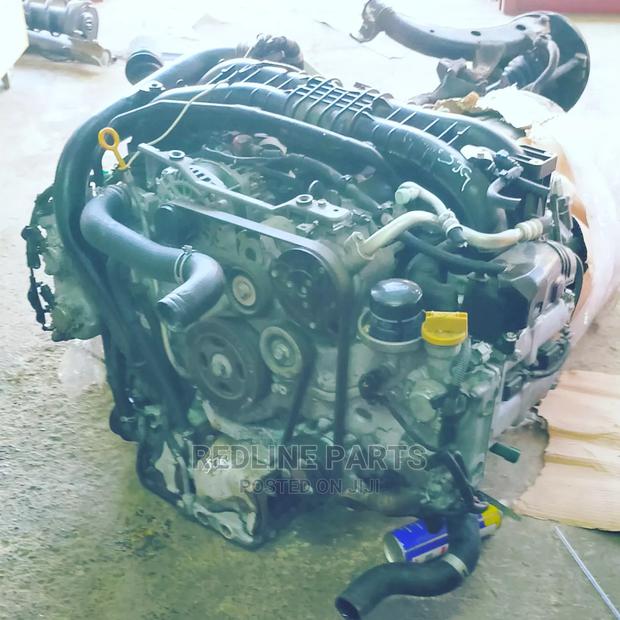 2013 Forester SJG Turbo Engine