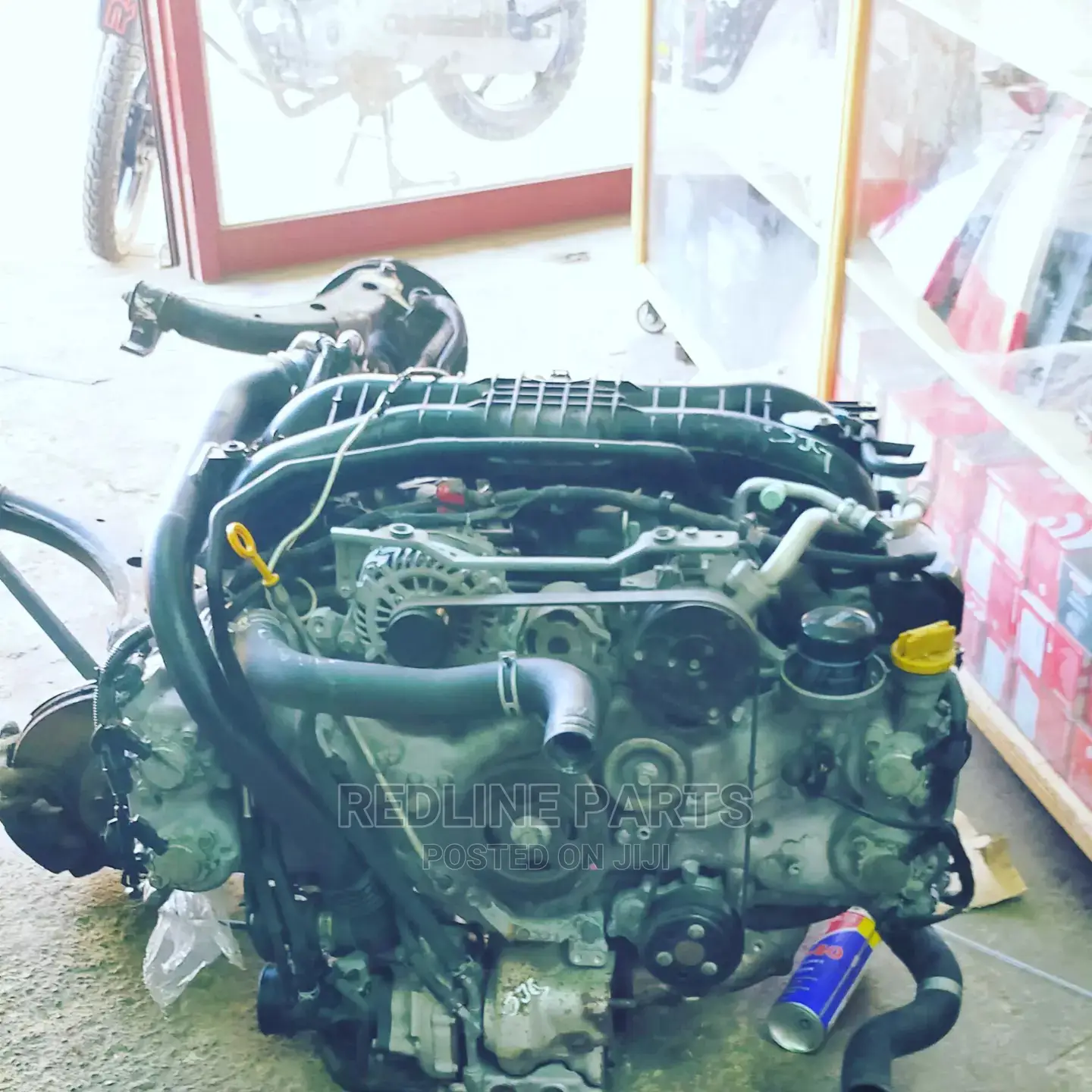 2013 Forester SJG Turbo Engine