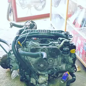 2013 Forester SJG Turbo Engine
