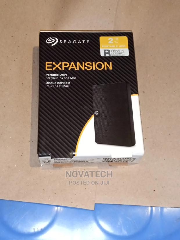 Seagate 2TB Portable Hard Disk External - main view