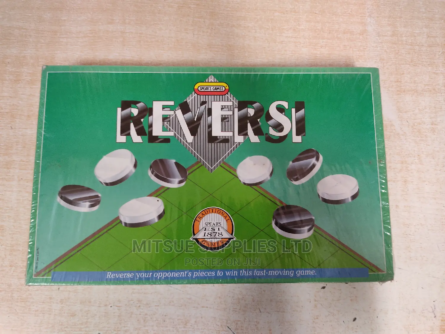Reversie ' Spears' Boardgame