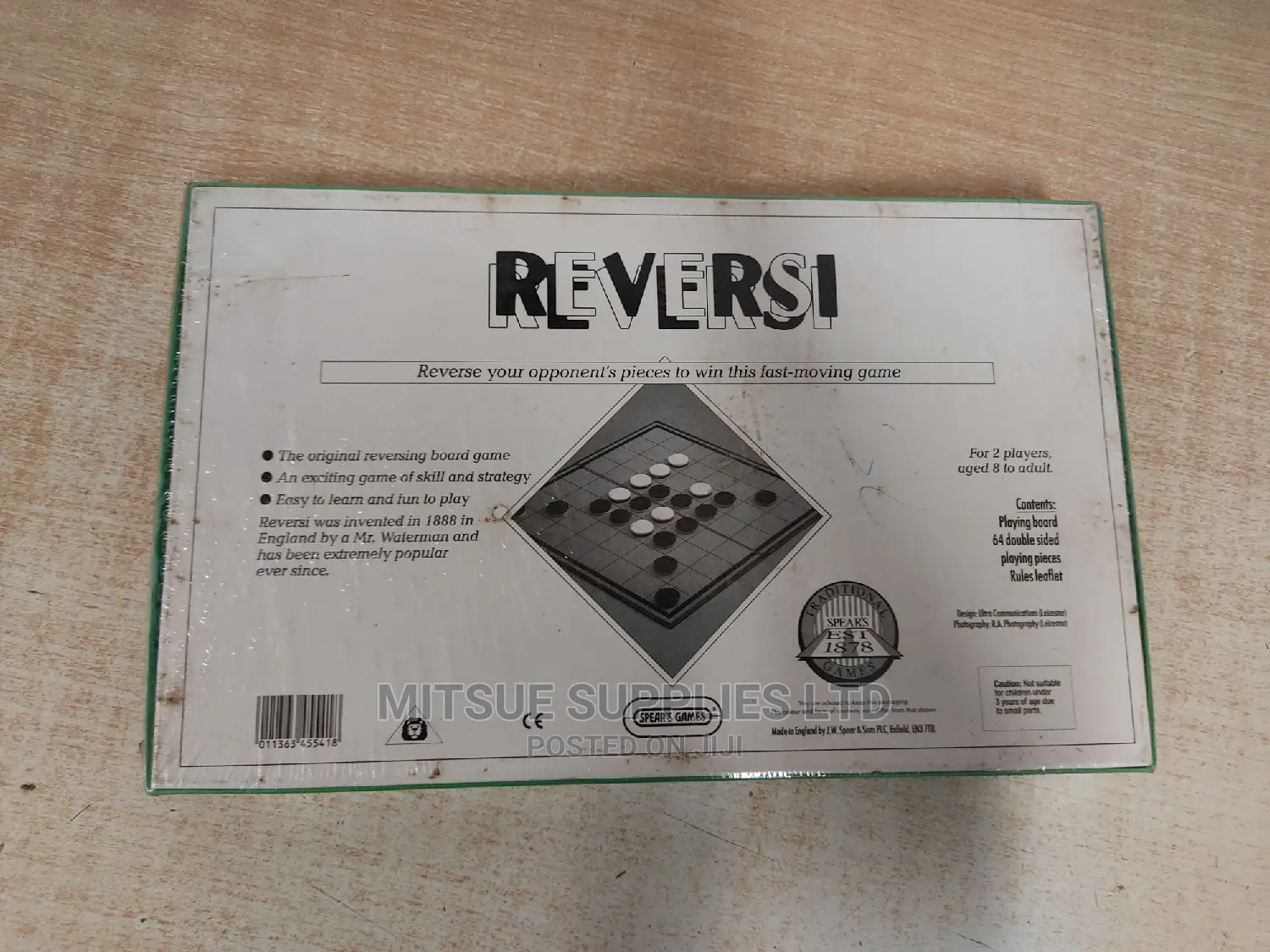Reversie ' Spears' Boardgame