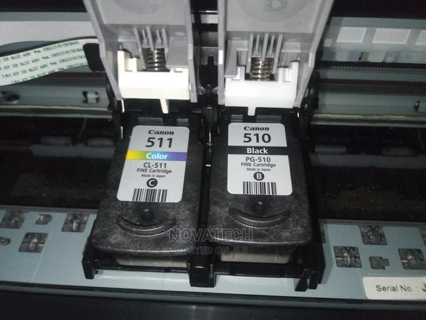 Canon 511 and 510 Catridge - main view