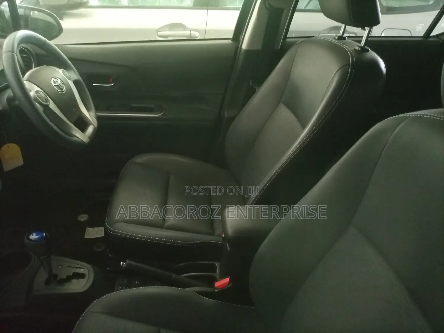 Toyota Aqua 2015 Brown