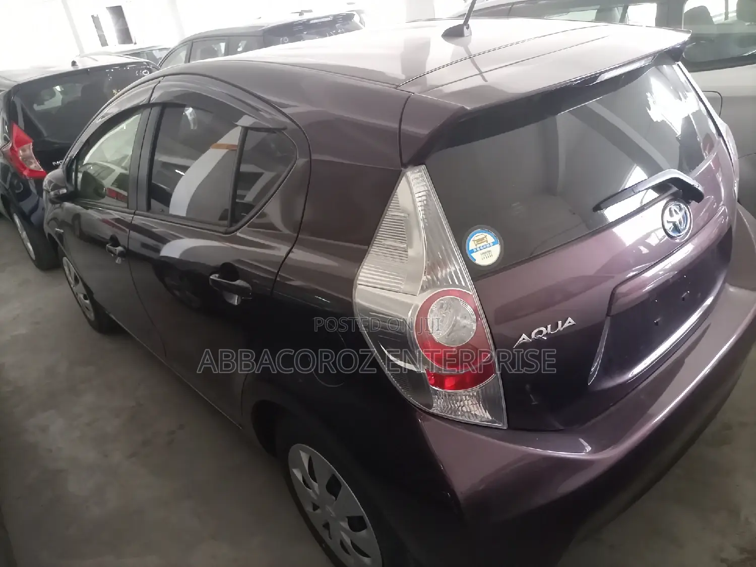 Toyota Aqua 2015 Brown