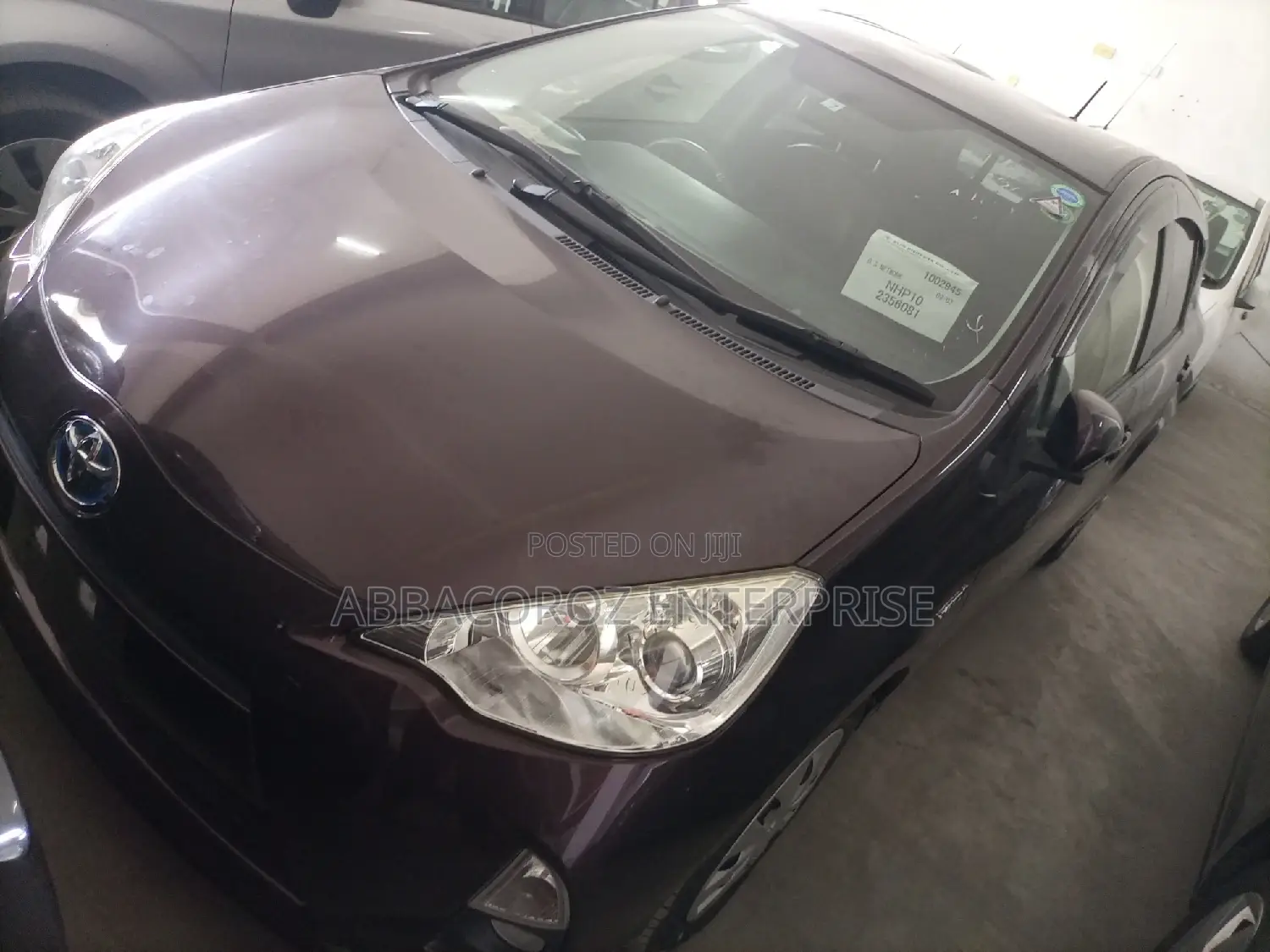Toyota Aqua 2015 Brown