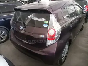 Toyota Aqua 2015 Brown
