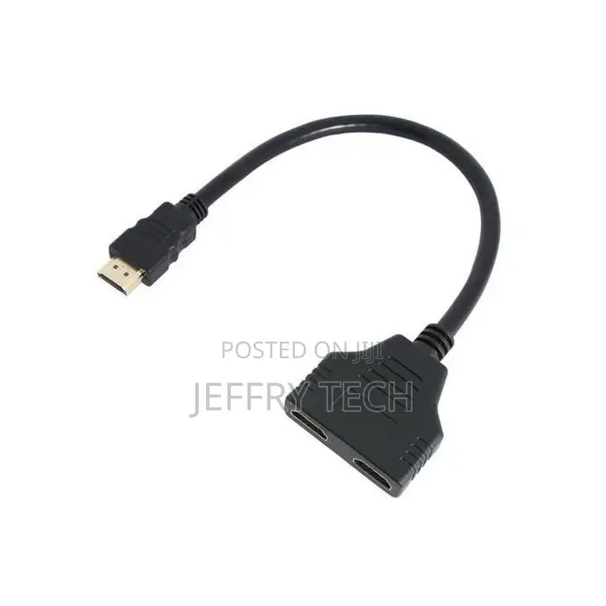 HDMI Cable Splitter 1 in 2 Out