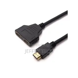 HDMI Cable Splitter 1 in 2 Out