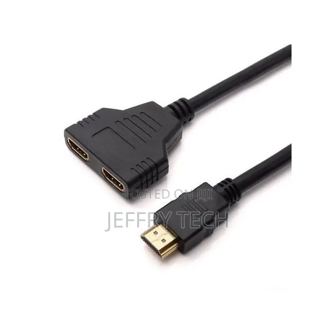HDMI Cable Splitter 1 in 2 Out