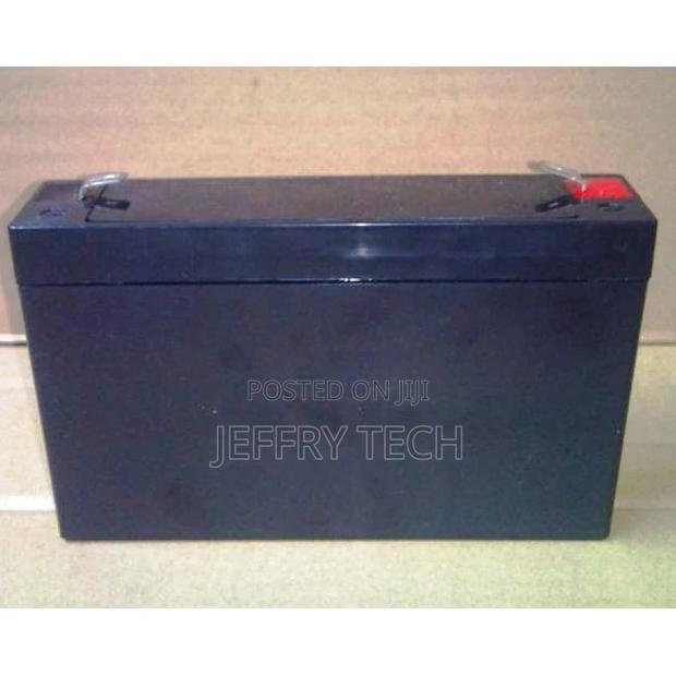 Rechargeable Battery 6V 7AH - main view