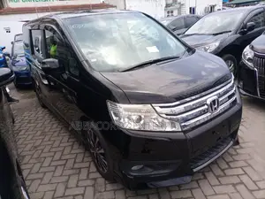 Honda Stepwgn 2015 Matt Black