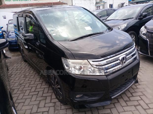 Honda Stepwgn 2015 Matt Black