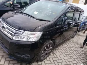 Honda Stepwgn 2015 Matt Black