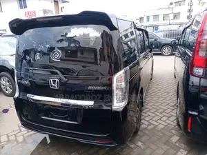 Honda Stepwgn 2015 Matt Black