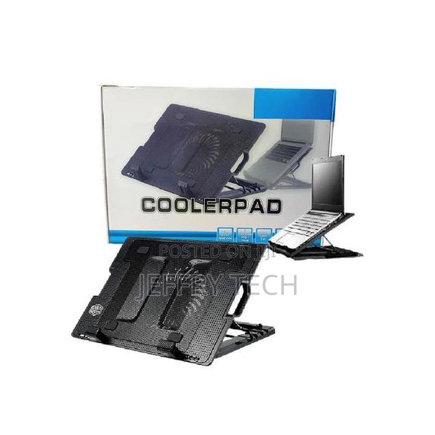Notebook Cooling Pad - Fan 9" to 17′′ (Inch) - thumbnail 2